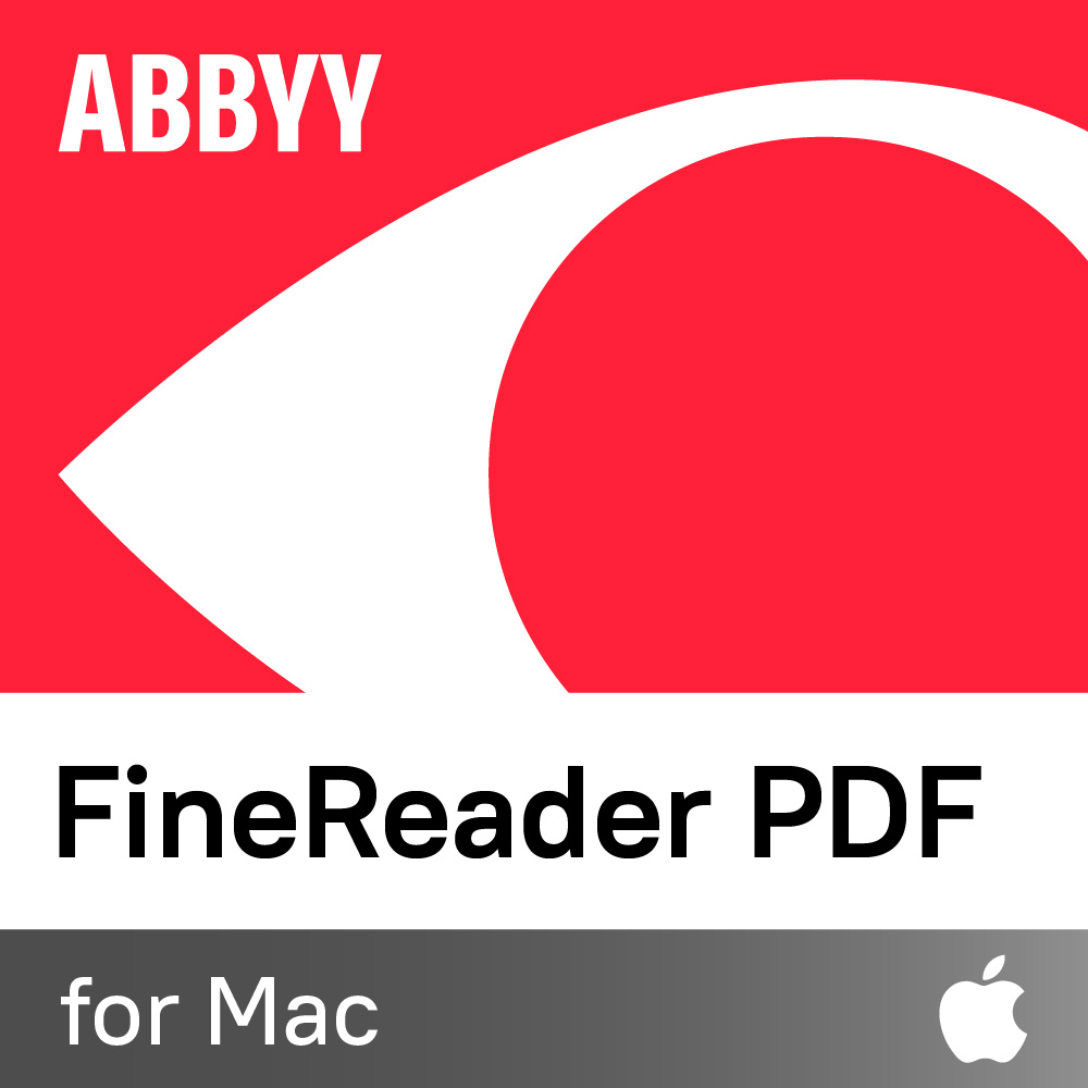 ABBYY FineReader PDF for Mac, Single User License (ESD), Subscription 1 year | FineReader PDF for Mac | Single User License (ESD) | 1 year(s) | 1 user(s)