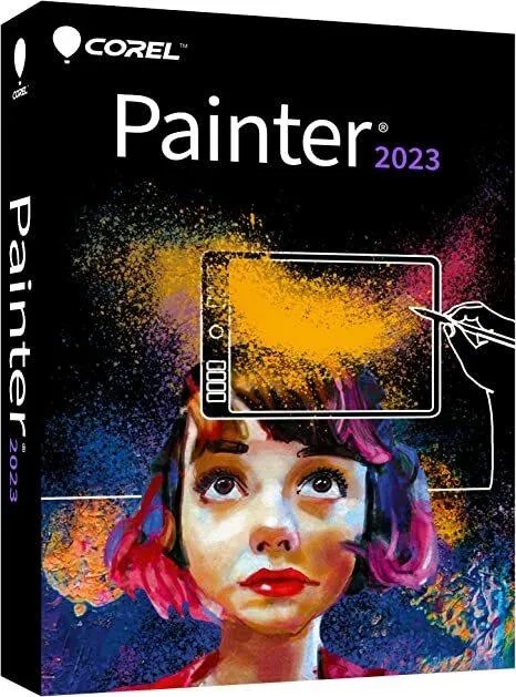 Painter 2023 License (Single User) Corel