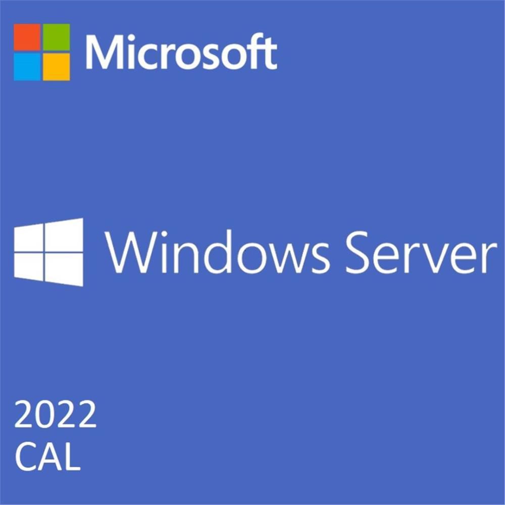 Dell | Windows Server 2022 | Windows Server 2022/2019 USER CALs 5-pack ROK | Client Access License | Original