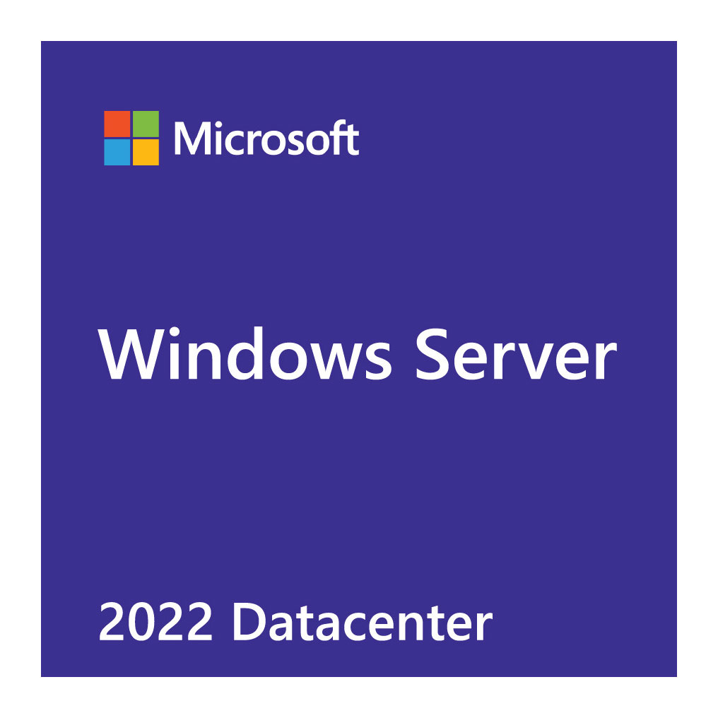 Microsoft | Windows Server Datacenter 2022 | P71-09389 | English | 16 Core | DVD-ROM | Licence