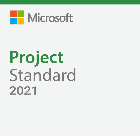 Microsoft | Project Standard 2021 | 076-05905 | ESD | All Languages