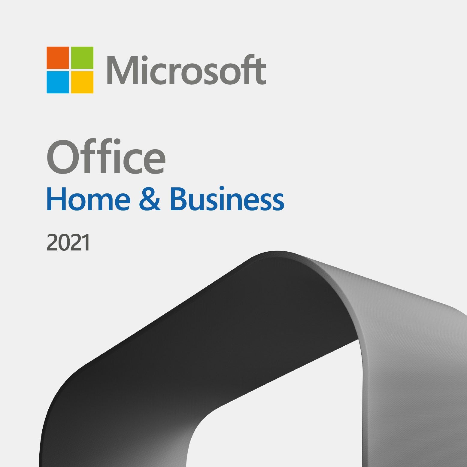 Microsoft | Office Home and Business 2021 | T5D-03485 | ESD | 1 PC/Mac user(s) | All Languages | EuroZone