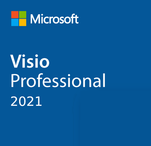 Microsoft | Visio Professional 2021 | D87-07606 | ESD | All Languages