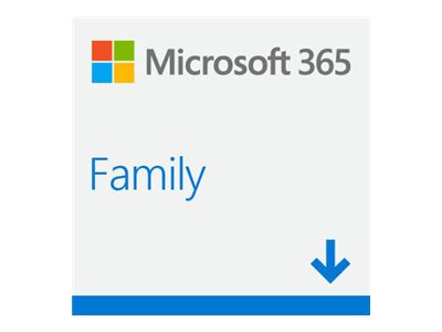 Microsoft | M365 Family | 6GQ-00092 | ESD | 1-6 PCs/Macs user(s) | License term 1 year(s) | All Languages