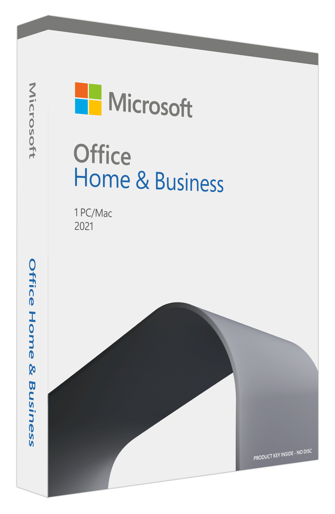 Microsoft | Office Home and Business 2021 | T5D-03511 | FPP | 1 PC/Mac user(s) | English | EuroZone Medialess