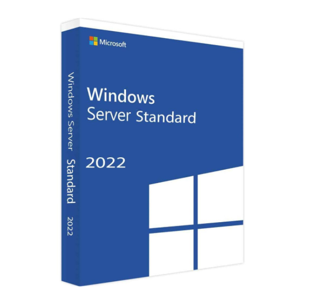 Dell | Windows Server 2022 Standard | Windows Server 2022 Standard 16 cores ROK | 16 cores