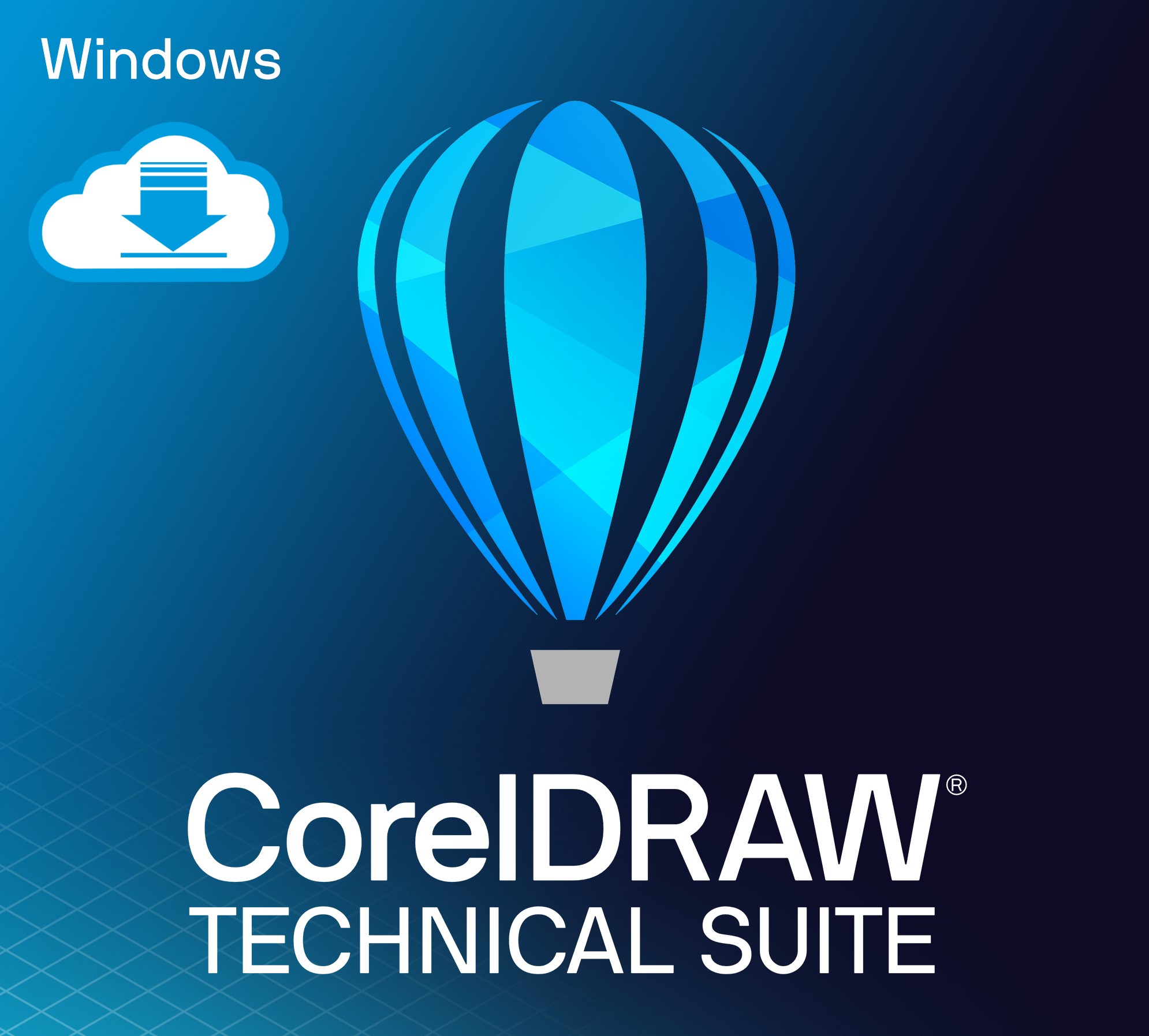 CorelDRAW Technical Suite 2024 Business Perpetual License, 1 year CorelSure Maintenance, volume 1-4| Corel