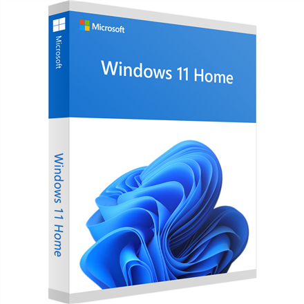 Operacinė sistema Microsoft KW9-00632 Win Home 11 64-bit Eng Intl 1pk DSP OEI DVD