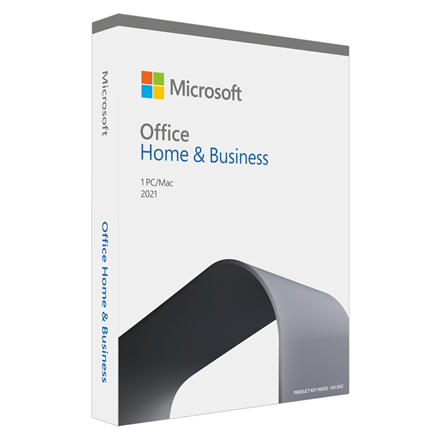 Programinė įranga Microsoft T5D-03511 Office Home and Business 2021 English