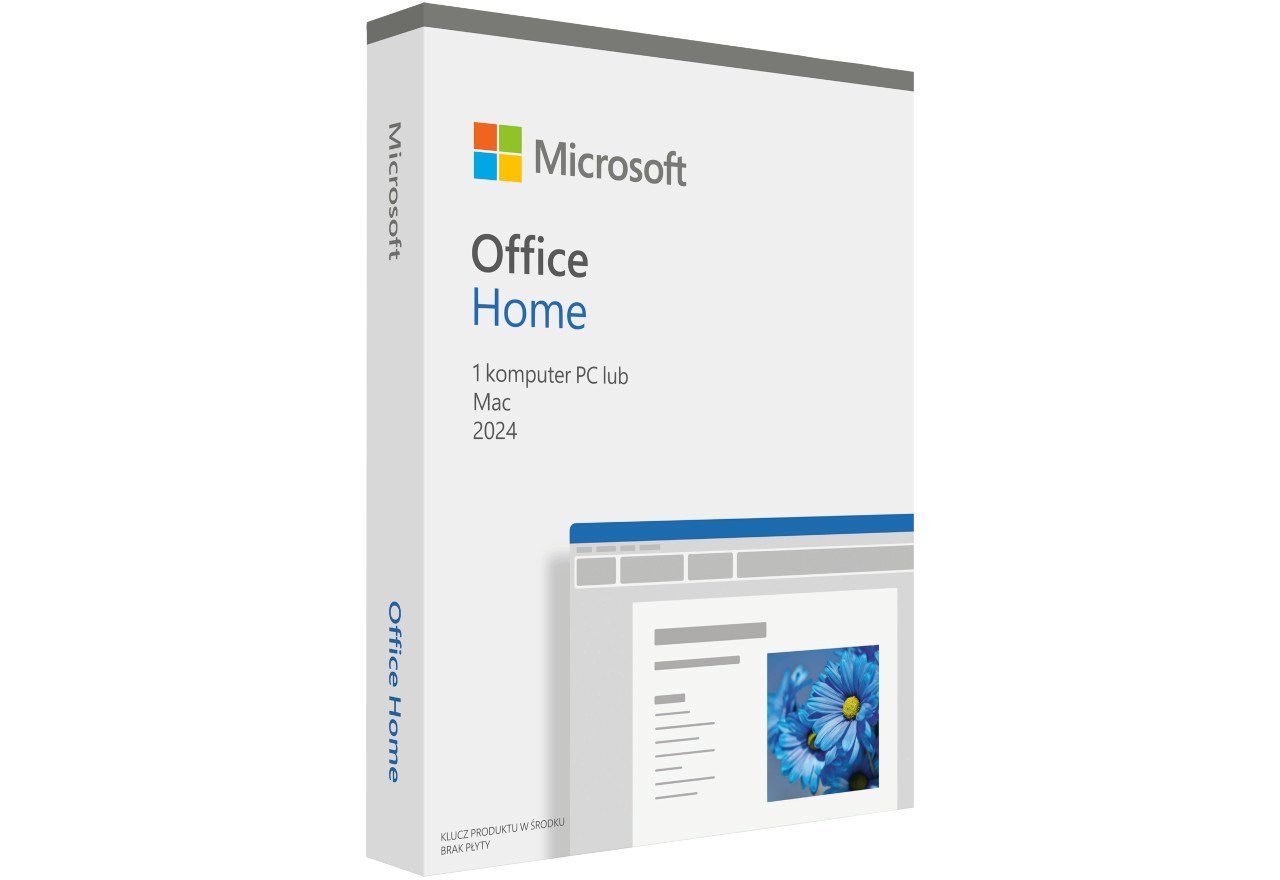 Microsoft® Office Home 2024 Polish EuroZone 1 License Medialess, Lenkų kalba