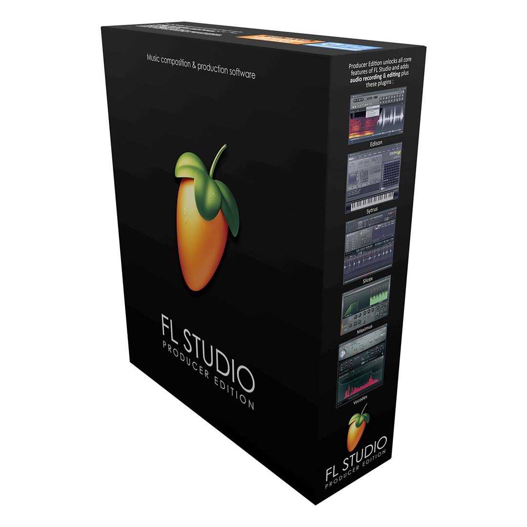 Muzikos gamybos programinė įranga FL Studio 20 - Producer Edition BOX