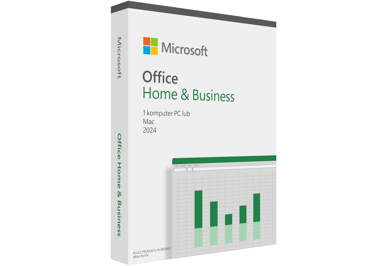 Microsoft® Office Home and Business 2024 Polish EuroZone 1 License Medialess, Lenkų kalba