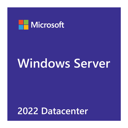 Programinė įranga Microsoft  Windows Server Datacenter 2022  P71-09389  English  16 Core  DVD-R