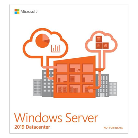 Microsoft Windows Server 2019 Datacenter - 64-bit P71-09023 DVD-ROM, 16 cores, Licence, EN