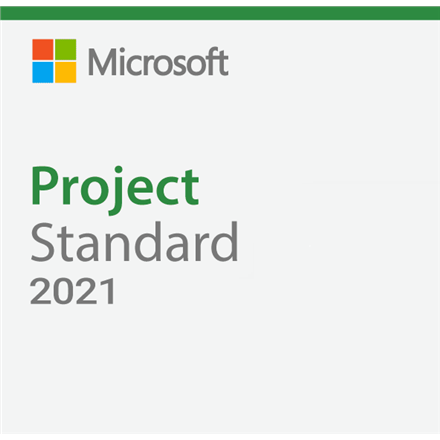 Microsoft | Project Standard 2021 | 076-05905 | ESD | All Languages|076-05905