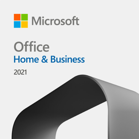 Office Home and Business 2021 English EuroZone Medialess|T5D-03511