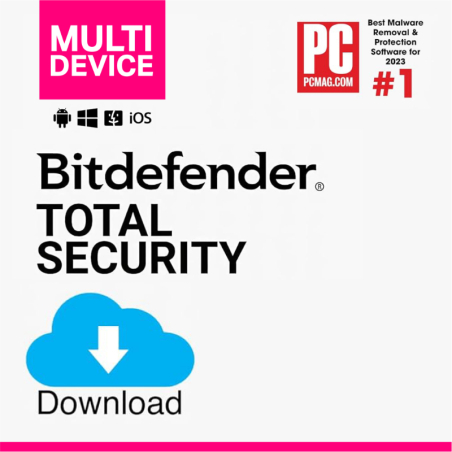 Total Security / 12 months, 5 devices|BITDEFENDER-TOT-SEC