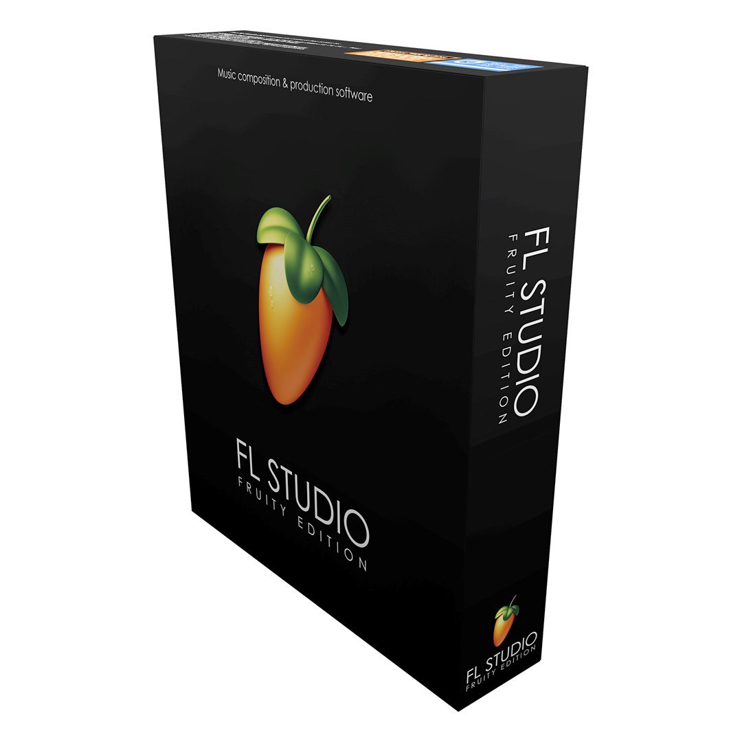 FL Studio 20 - Fruity Edition BOX - muzikos gamybos programinė įranga