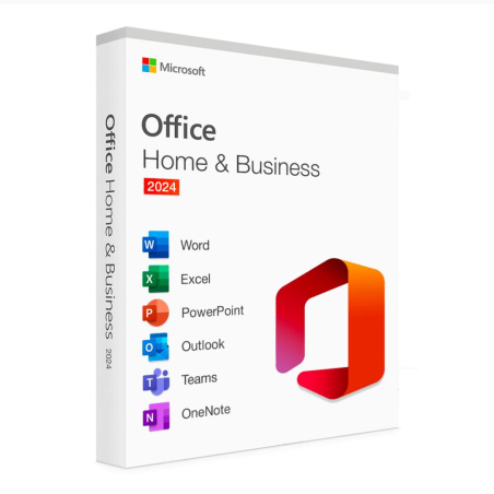 Microsoft Office Home and Business 2024 | EP2-06631 | FPP | English | EuroZone|EP2-06631