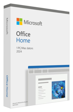Microsoft Office Home 2024 | EP2-06812 | FPP | English | EuroZone|EP2-06812