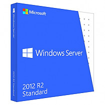 Windows Server 2012 R2 Standard 1-4cpu OEM Programinė įranga