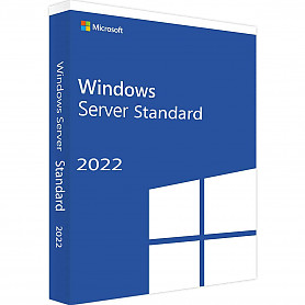 Windows Server STD 2022 64-Bit ENG , 1PL DSP Programinė įranga