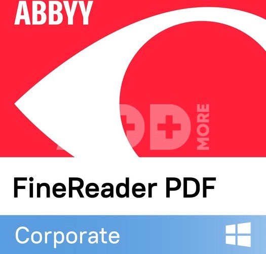 ABBYY FineReader PDF Corporate, Volume License (per Seat), Subscription 3 years, 5 - 25 Licenses