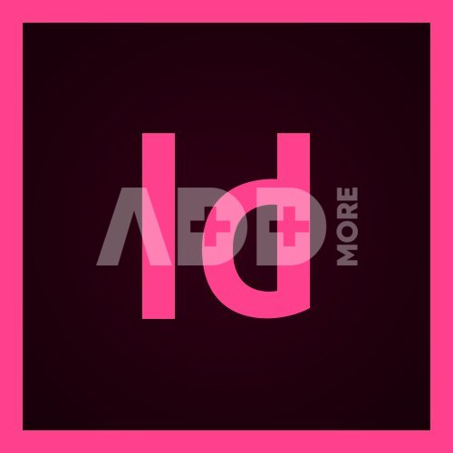 Adobe InDesign CC Commercial/Government (prenumerata 1 metams)