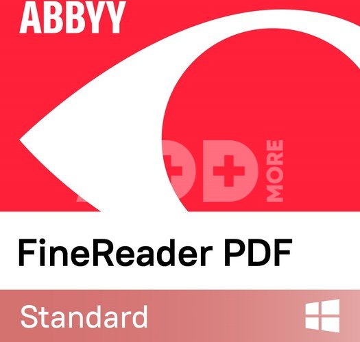 ABBYY FineReader PDF Standard, Volume License (Remote User), Subscription 1 year, 5 - 25 Licenses