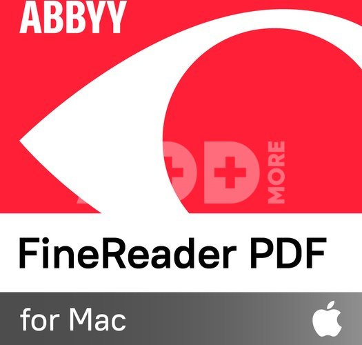 ABBYY FineReader PDF for Mac, Single User License (ESD), Subscription 1 year