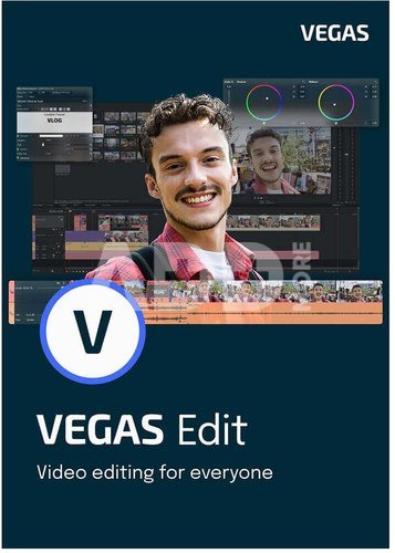 Magix VEGAS Edit 19 (Education/Government)
