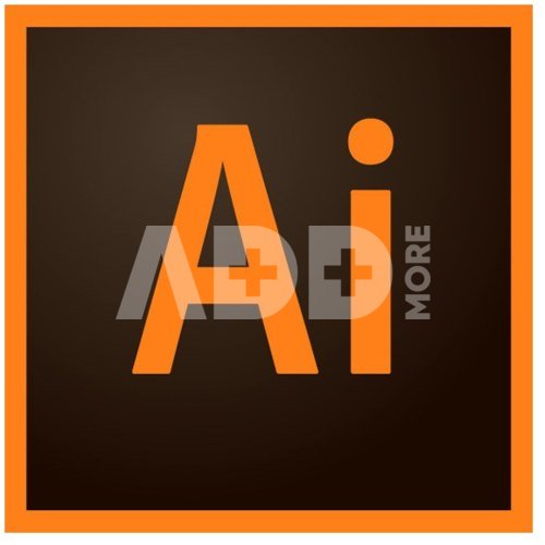 Adobe Illustrator CC Commercial/Government (prenumerata 1 metams)