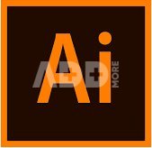 Adobe Illustrator CC Named Education (prenumerata 1 metams)