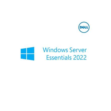 Programinė įranga Dell  Windows Server 2022  Windows Server 2022 Essentials 10 cores ROK  10 core