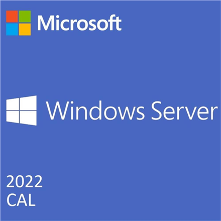 Dell Windows Server 2022 Windows Server 2022/2019 USER CALs 5-pack ROK Client Access License, Origin