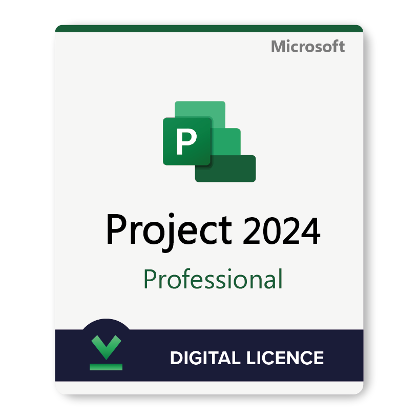 Microsoft Project Professional 2024 Digital Licence
