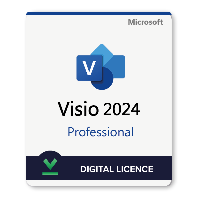Microsoft Visio Professional 2024 Digital Licence