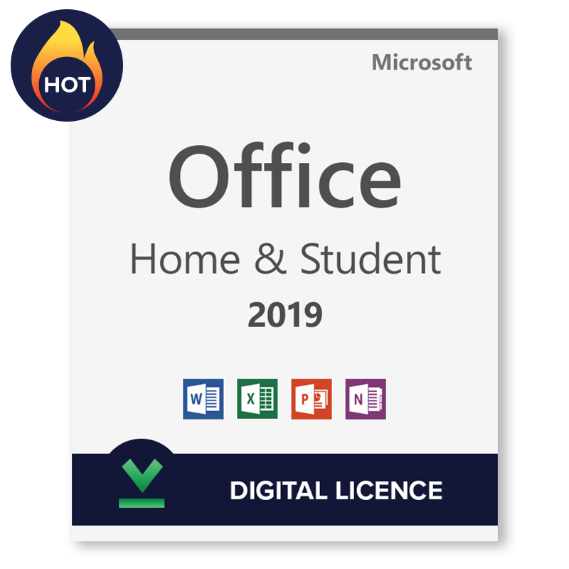 Microsoft Office 2019 Home and Student Digital Licence | Different Licence Options