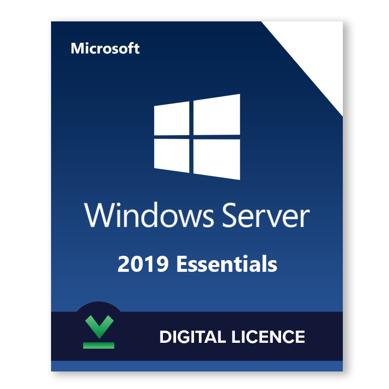 Microsoft Windows Server 2019 Essentials- Digital Licence