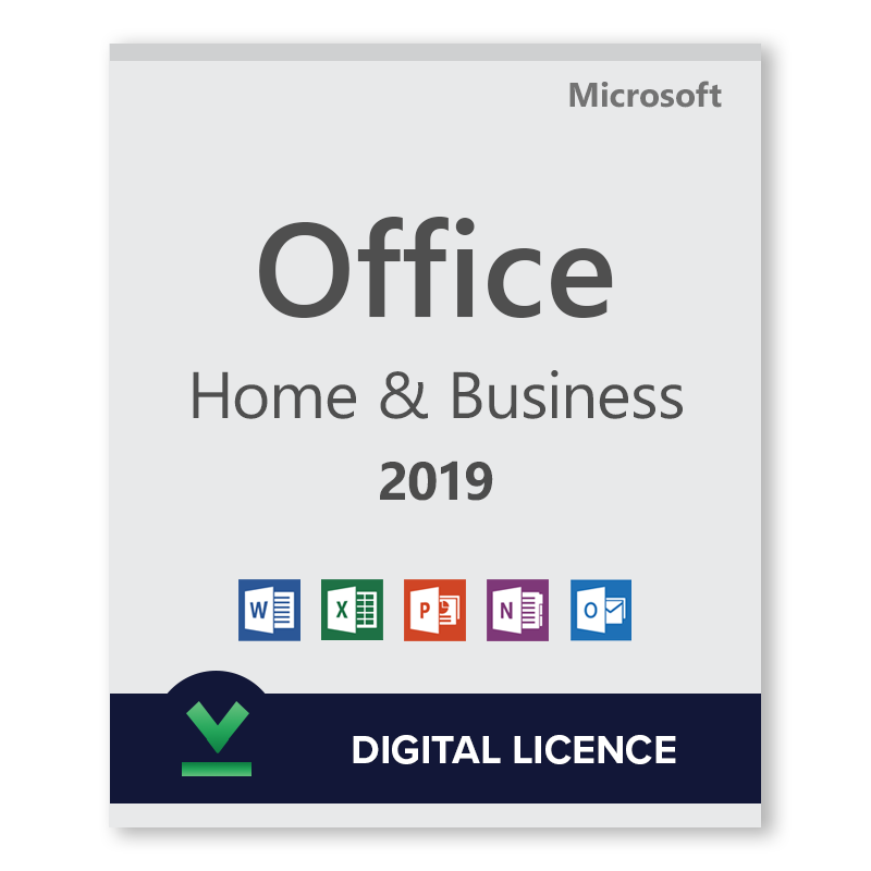 Microsoft Office 2019 Home and Business Digital Licence | Different Licence Options