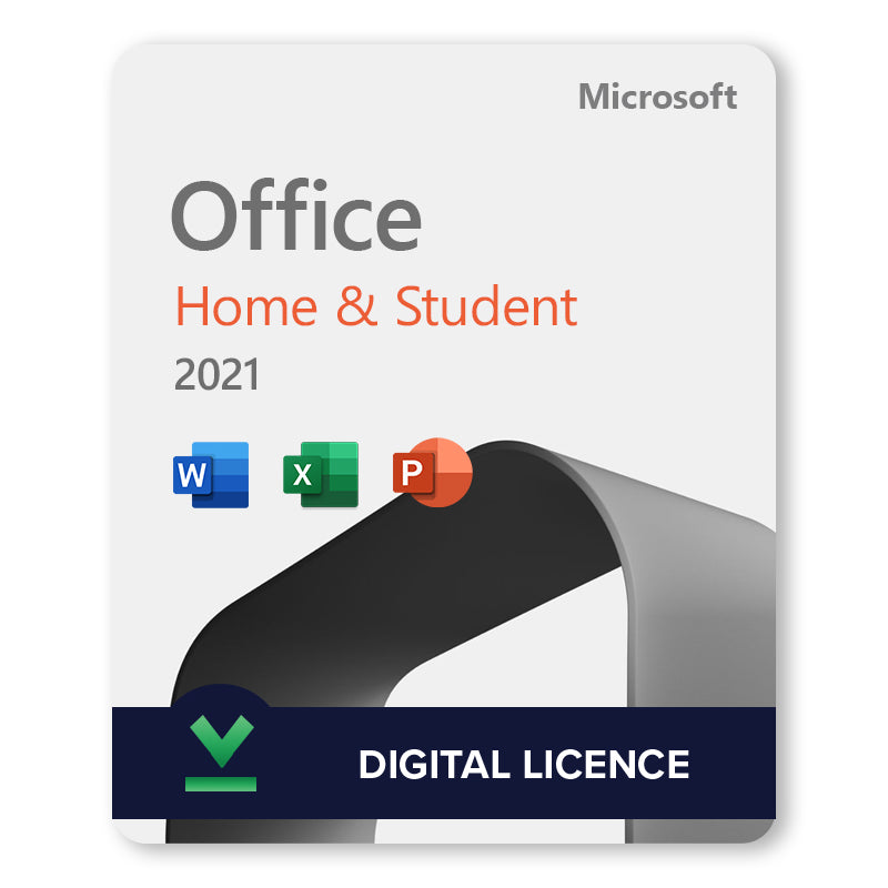 Microsoft Office 2021 Home and Student Transferable Digital Licence | Different Licence Options
