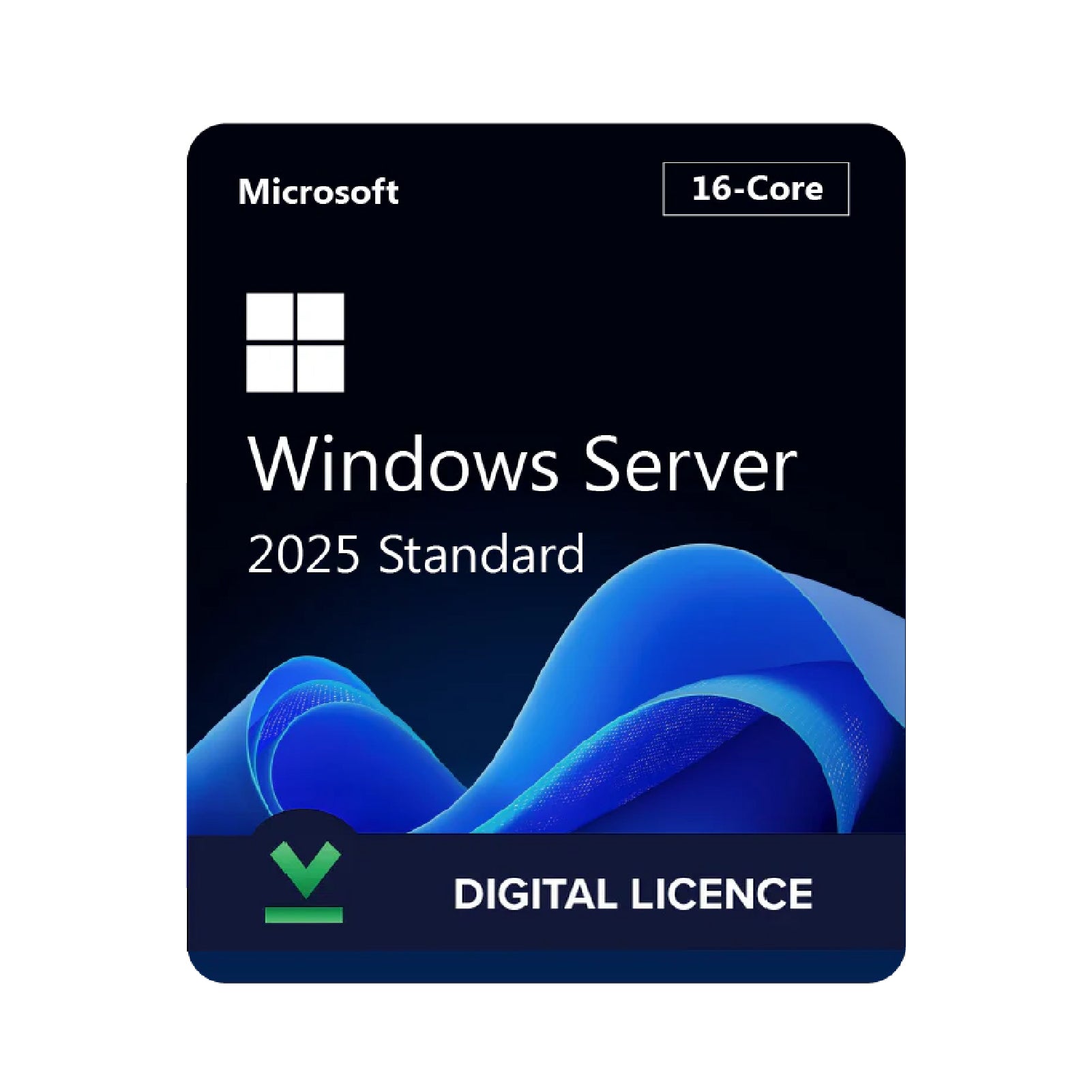 Microsoft Windows Server 2025 Standard | Various Licence Options | Digital Licence