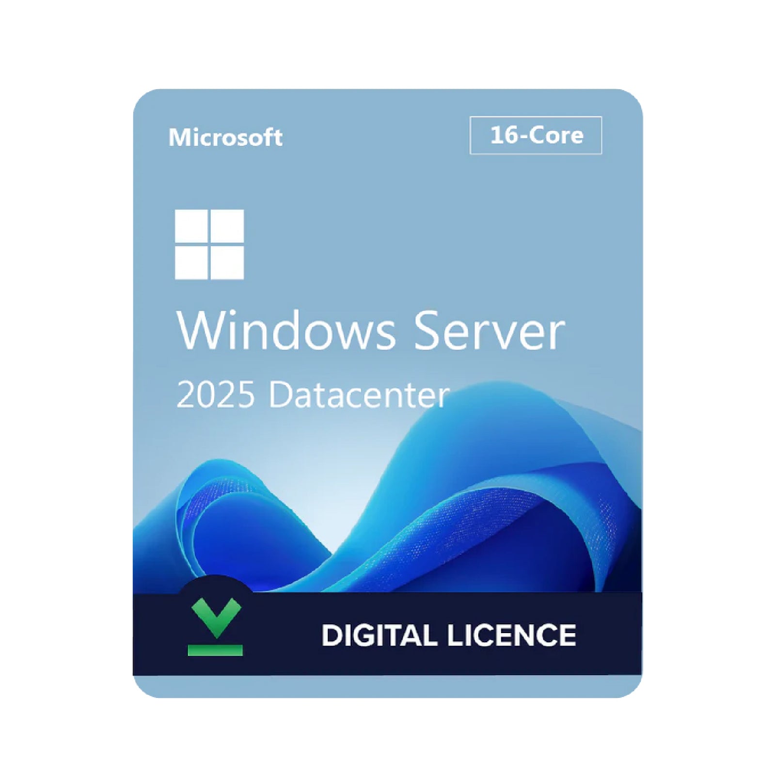 Microsoft Windows Server 2025 Datacenter | Different Licence Options | Digital Licence