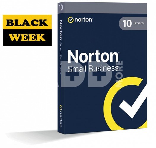 Norton Small Business BOX 250GB 1User 10Device 1Year 21455055