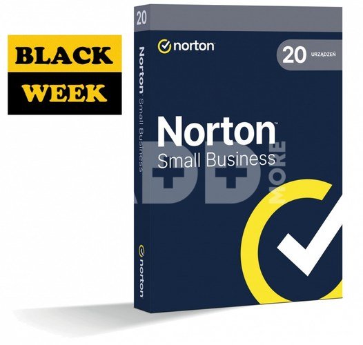 Norton Small Business BOX 250GB 1User 20Device 1Year 21455053