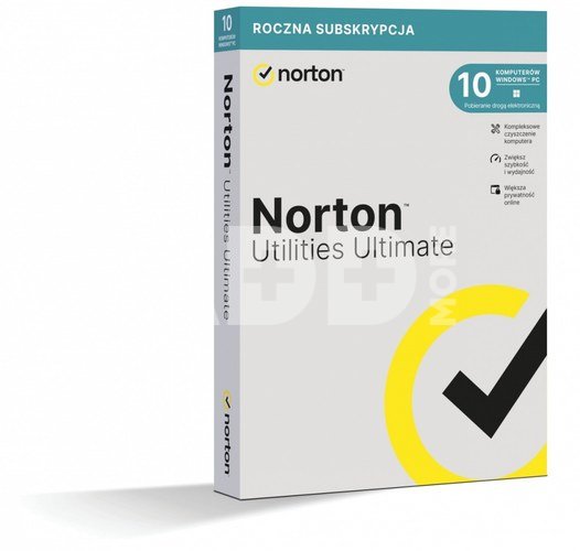 Norton Utilities Ultimate BOX 1User 10Devices 1Year 21449860