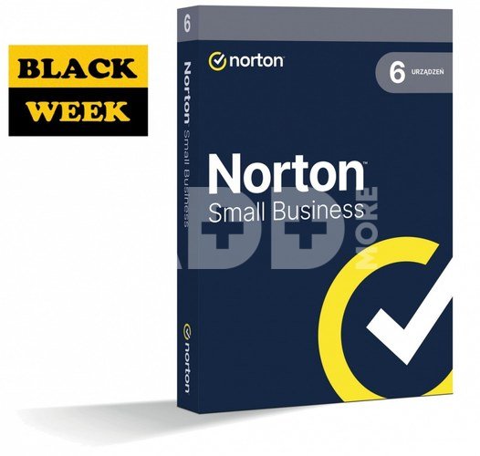 Norton Small Business BOX 250GB 1User 6Device 1Year 21455133