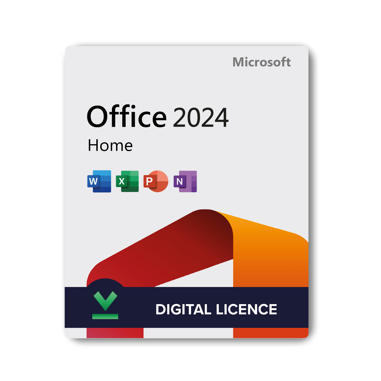 Microsoft Office 2024 Home Transferable Digital Licence | Different PC/Mac Options