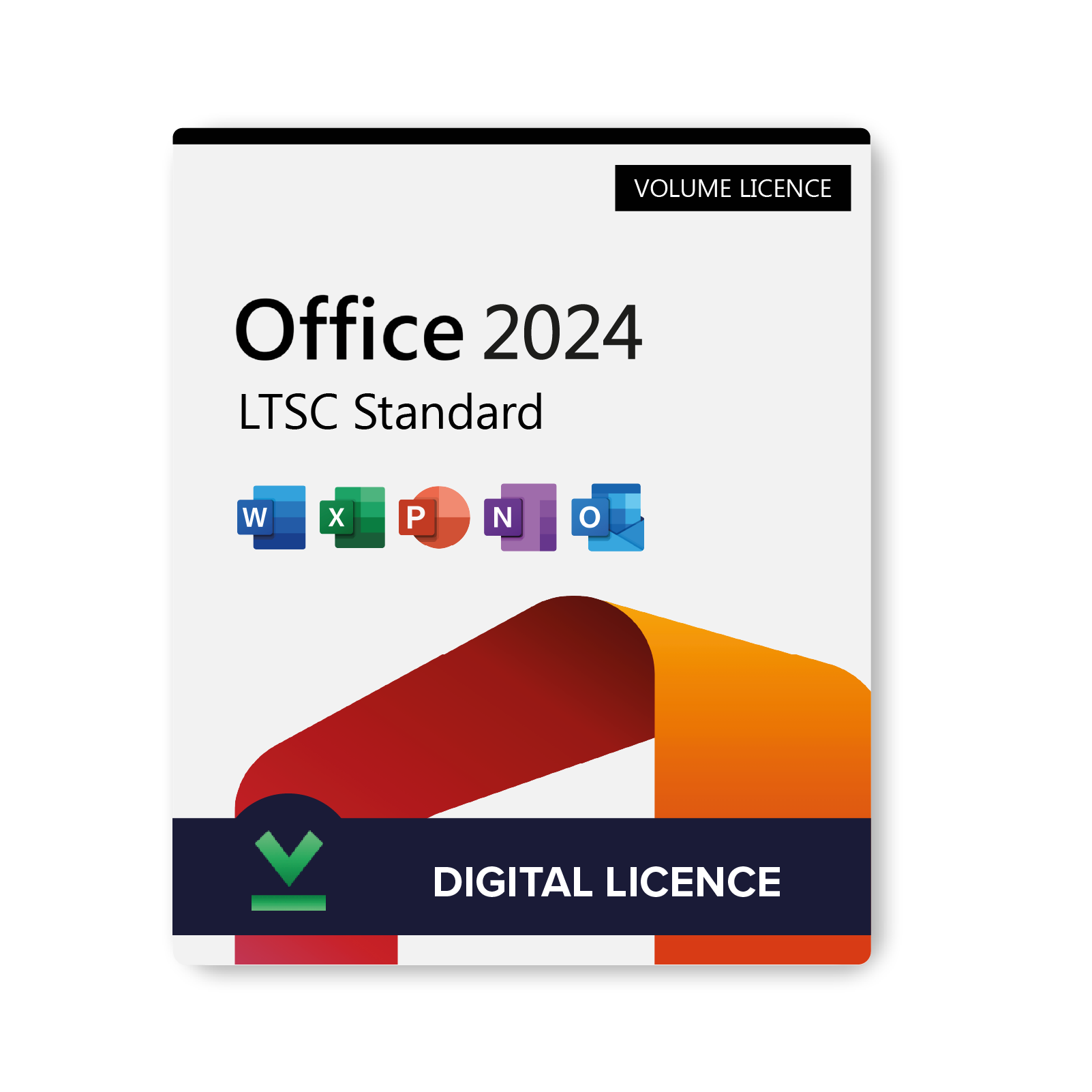 Microsoft Office 2024 LTSC Standard Digital Licence | Different Licence Options