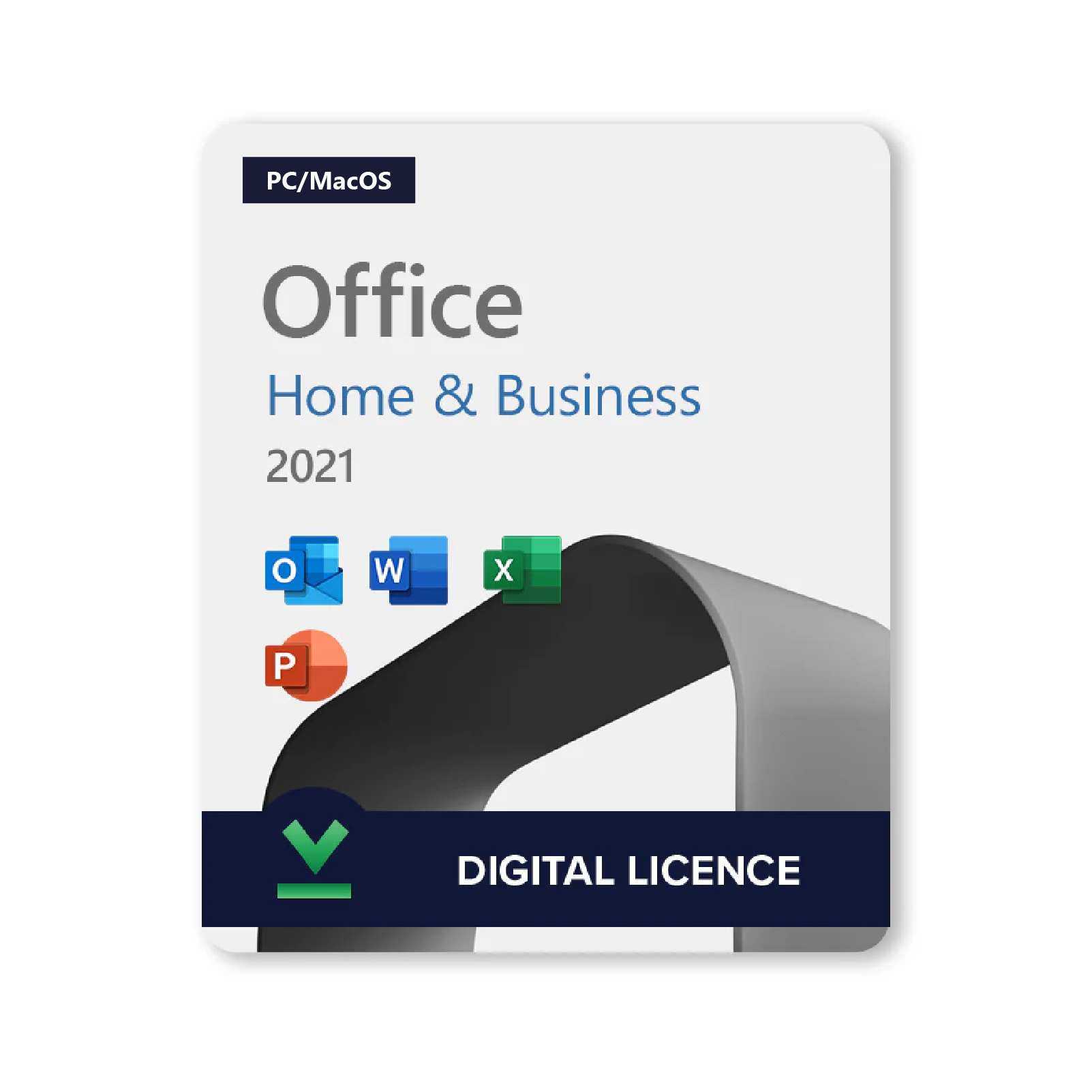 Microsoft Office 2021 Home and Business Transferable Digital Licence | Different Licence Options